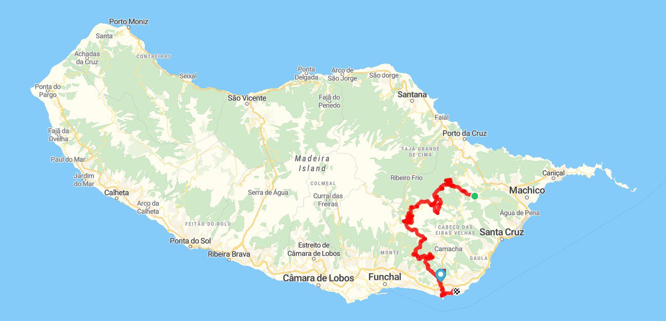 Map: Santo da Serra