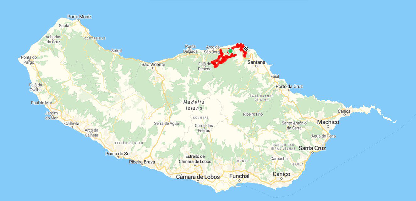 Map: São Jorge
