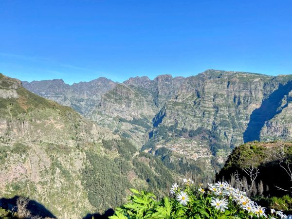 Vista do curral das freiras- Albano Aktiv